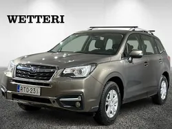 Harmaa Käytetty 2018 Subaru Forester Katumaasturi | 18 900 € (Perustarjous)