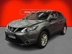 Harmaa Käytetty 2015 Nissan Qashqai Acenta Katumaasturi | 10 690 € (Hieman kallis)