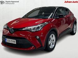 Punainen Käytetty 2022 Toyota C-HR Edition Katumaasturi | 26 990 € (Perustarjous)