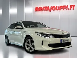Valkoinen Käytetty 2018 Kia Optima Hybrid 3 Sedan | 14 400 € (Perustarjous)