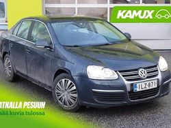 Sininen Käytetty 2007 VW Jetta Comfortline Sedan | 4 290 € (Kallis)