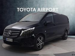 Musta Käytetty 2023 Mercedes Vito Tila-auto | 42 890 € (Hieman kallis)