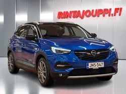 Sininen Käytetty 2021 Opel Grandland X Ultimate Katumaasturi | 19 300 € (Hyvä tarjous)