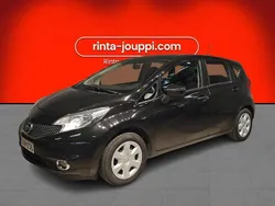 Musta Käytetty 2014 Nissan Note Visia Tila-auto | 7 480 € (Perustarjous)