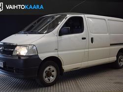 Käytetty 2012 Toyota HiAce Van | 20 480 € (Hieman kallis)