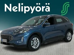 Sininen Käytetty 2022 Ford Kuga Titanium X Katumaasturi | 19 440 € (Supertarjous)