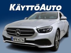 Harmaa Käytetty 2022 Mercedes E300 Avantgarde Edition Farmari | 27 900 € (Supertarjous)