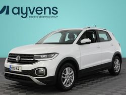 Valkoinen Käytetty 2021 VW T-Cross Sportline Katumaasturi | 22 900 € (Hyvä tarjous)