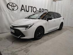Harmaa Käytetty 2023 Toyota Corolla Sport Farmari | 35 900 € (Hieman kallis)