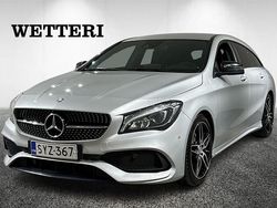 Hopea Käytetty 2017 Mercedes CLA200 Business Farmari | 22 800 € (Perustarjous)