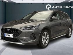 Met. harmaa Käytetty 2023 Ford Focus Active Farmari | 27 900 € (Hieman kallis)