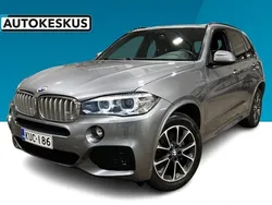 Harmaa Käytetty 2017 BMW X5 M Sport Katumaasturi | 25 790 € (Perustarjous)