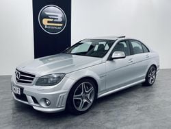 Käytetty 2008 Mercedes C63 AMG AMG Sedan | 42 900 €