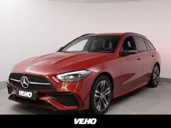 Harmaa Käytetty 2024 Mercedes C300e Business Farmari | 69 800 €
