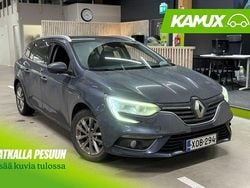 Hopea / harmaa Käytetty 2017 Renault Mégane GrandTour Farmari | 8 590 € (Perustarjous)
