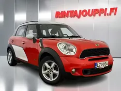 Punainen Käytetty 2012 Mini Cooper S Countryman Business Katumaasturi | 11 900 €
