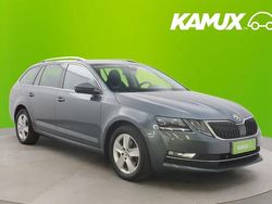 Hopea / harmaa Käytetty 2019 Skoda Octavia G-TEC Style Farmari | 12 690 € (Perustarjous)