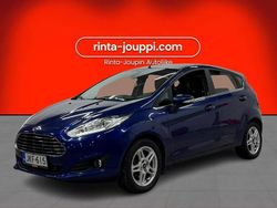 Käytetty 2016 Ford Fiesta Titanium Viistoperä | 5 800 € (Hyvä tarjous)