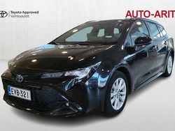 Musta Käytetty 2024 Toyota Corolla Active Farmari | 28 900 € (Perustarjous)