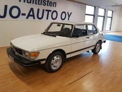 Valkoinen Käytetty 1982 Saab 99 Sedan | 8 900 €