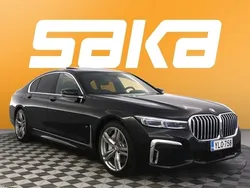 Musta Käytetty 2020 BMW 745e M Sport Sedan | 48 900 € (Supertarjous)