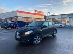 Musta Käytetty 2013 Nissan Qashqai Acenta Katumaasturi | 8 590 € (Hieman kallis)