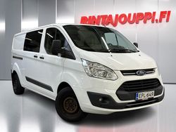 Valkoinen Käytetty 2018 Ford Transit Custom Business Edition Van | 15 270 € (Hyvä tarjous)