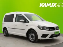 Valkoinen Käytetty 2018 VW Caddy Trendline Tila-auto | 16 290 € (Perustarjous)