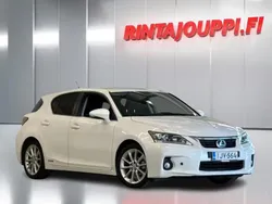 Käytetty 2011 Lexus CT200h Executive Line Viistoperä | 10 500 € (Perustarjous)