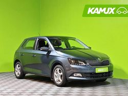 Hopea / harmaa Käytetty 2018 Skoda Fabia Clever Sedan | 9 860 € (Perustarjous)