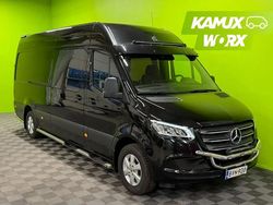 Musta Käytetty 2019 Mercedes Sprinter Van | 59 400 €