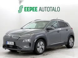 Harmaa Käytetty 2019 Hyundai Kona Comfort Katumaasturi | 17 950 € (Kallis)
