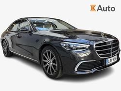 Harmaa Käytetty 2021 Mercedes S580 Sedan | 84 490 €