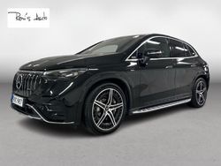 Musta Käytetty 2023 Mercedes EQE AMG 43 Premium Plus Katumaasturi | 77 900 €