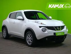 Valkoinen Käytetty 2011 Nissan Juke Tekna Katumaasturi | 8 700 € (Perustarjous)