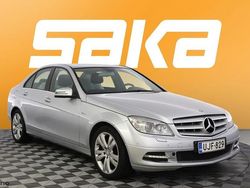 Käytetty 2010 Mercedes C200 Business Sedan | 7 900 € (Hyvä tarjous)