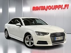 Valkoinen Käytetty 2016 Audi A4 Business Sedan | 15 970 € (Perustarjous)