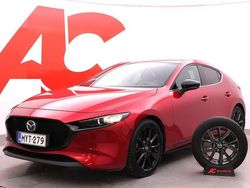 Punainen Käytetty 2022 Mazda 3 Edition Viistoperä | 22 490 € (Perustarjous)