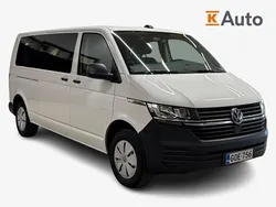 Valkoinen Käytetty 2021 VW Caravelle Trendline Tila-auto | 39 900 €