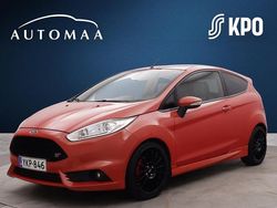 Rosso Usata 2015 Ford Fiesta ST Due volumi | 13 400 € (Buon prezzo)