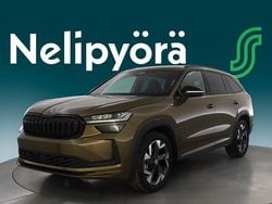 Uusi 2025 Skoda Kodiaq SportLine Katumaasturi | 50 490 € (Perustarjous)