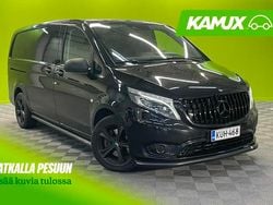 Musta Käytetty 2016 Mercedes Vito Tila-auto | 24 900 € (Kallis)