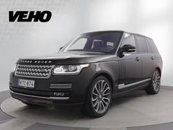Käytetty 2017 Land Rover Range Rover Autobiography Katumaasturi | 77 800 €