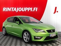 Vihreä Käytetty 2015 Seat Leon FR Viistoperä | 13 280 € (Perustarjous)