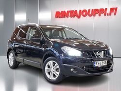 Musta Käytetty 2012 Nissan Qashqai +2 Pack Katumaasturi | 5 300 € (Perustarjous)