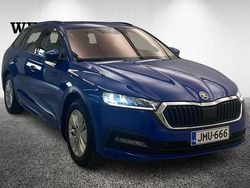Sininen Käytetty 2022 Skoda Octavia Ambition Farmari | 23 500 € (Perustarjous)