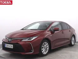 Punainen Käytetty 2019 Toyota Corolla Business Edition Sedan | 21 500 € (Perustarjous)