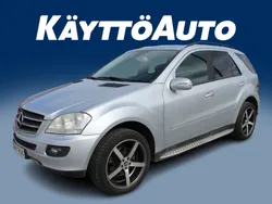 Hopea Käytetty 2006 Mercedes ML320 Katumaasturi | 8 550 €