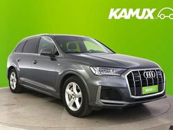 Hopea / harmaa Käytetty 2022 Audi Q7 Business Katumaasturi | 41 980 € (Hyvä tarjous)