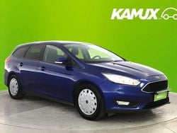 Sininen Käytetty 2017 Ford Focus Trend Farmari | 9 890 € (Hyvä tarjous)